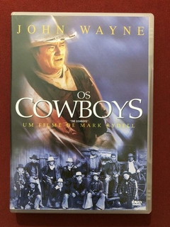 DVD - Os Cowboys - John Wayne - John Wayne - Seminovo