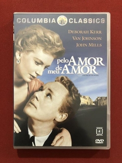 DVD - Pelo Amor De Meu Amor - Deborah Kerr - Seminovo