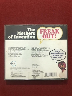 CD - Frank Zappa/ Mothers Of Invention - Freak Out - Import. - comprar online