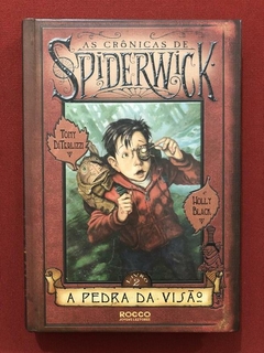 Livro - As Crônicas De Spiderwick - A Pedra Da Visão - Editora Rocco