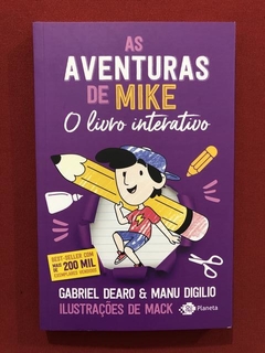 Livro - As Aventuras De Mike - Editora Outro Planeta - Semin