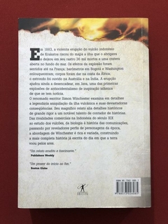Livro - Krakatoa - Simon Winchester - Editora Objetiva - comprar online