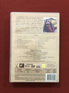 DVD Duplo - O Leopardo - Burt Lancaster/ Alain Delon - Semin - comprar online