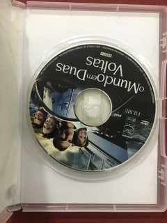 DVD Duplo - O Mundo Em Duas Voltas - Schurmann - Seminovo - Sebo Mosaico - Livros, DVD's, CD's, LP's, Gibis e HQ's