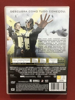 DVD - X-Men: Primeira Classe - James McAvoy - Seminovo - comprar online