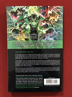 HQ: Green Lantern: The Wrath of the First Lantern - Seminovo - comprar online