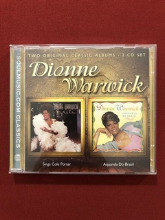 CD Duplo- Dionne Warwick - 2 Original Classic- Import - Semi