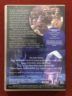 DVD - O Cristal Encantado - Jim Henson/ Frank Oz - Seminovo - comprar online