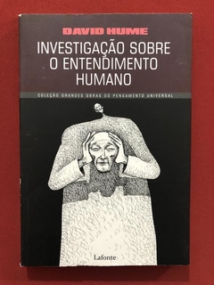 Livro- Investigação Sobre O Entendimento Humano - David Hume