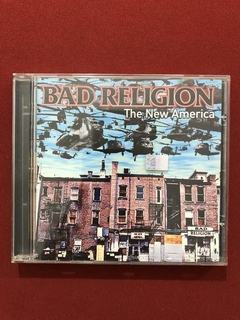 CD - Bad Religion - The New America - Nacional - 2000