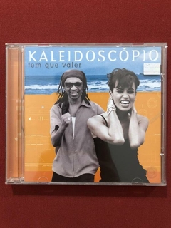 CD - Kaleidoscópio - Tem Que Valer - Nacional - Seminovo