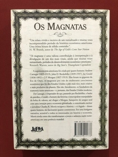 Livro - Os Magnatas - Charles R. Morris - Editora L&PM - comprar online