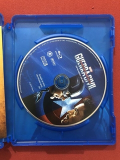 Blu-ray - Capitão América - Guerra Civil - Marvel - Seminovo na internet
