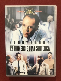 DVD - 12 Homens E Uma Sentença - Henry Fonda - Seminovo