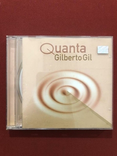 CD - Gilberto Gil - Quanta - Nacional - 1997