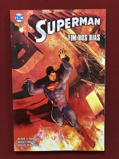 HQ - Superman - Fim dos Dias - Panini Comics - Seminovo