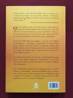 Livro - O Poder Da Presença - Amy Cuddy - Ed. Sextante - comprar online