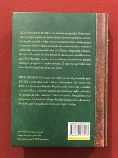 Livro - Os Diários Do Semideus - Rick Riordan - Intrínseca - Capa Dura - comprar online