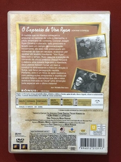 DVD - O Expresso De Von Ryan - Frank Sinatra - Seminovo - comprar online