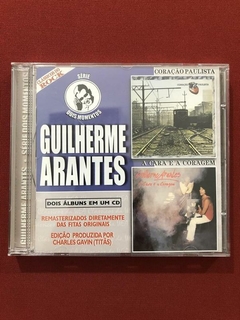 CD - Guilherme Arantes - Série Dois Momentos - Seminovo