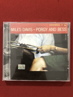 CD - Miles Davis - Porgy And Bess - Nacional - Seminovo