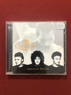 CD - Queen - Greatest Hits 3 - 1999 - Nacional