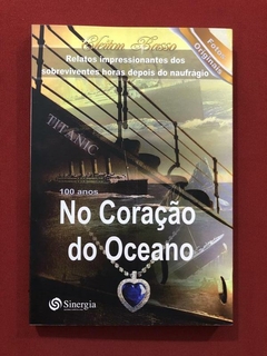 Livro - No Coração Do Oceano - Cleiton Basso - Seminovo