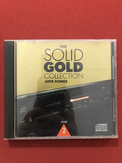 CD - The Solid Gold Collection - Love Songs - Nacional