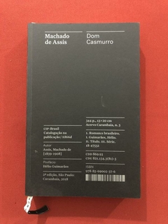 Livro - Dom Casmurro - Machado De Assis - Carambaia - Seminovo