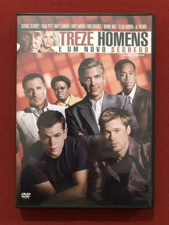 DVD - Treze Homens E Um Novo Segredo - Clooney - Seminovo