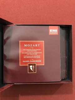 CD- Box Mozart - The Complete Piano Sonatas - Import - Semin na internet
