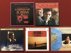 CD - Box Antonio Carlos Jobim - 5 CDs - Importado - Seminovo na internet