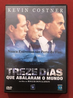 DVD - Treze Dias Que Abalaram O Mundo - Kevin C. - Seminovo