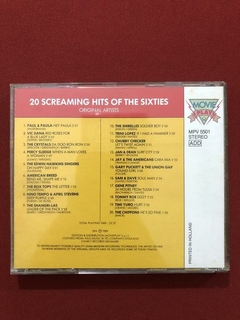 CD - 20 Screaming Hits Of The Sixties - Importado - comprar online