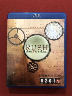 Blu-ray - Rush - Time Machine 2011 Live In Cleveland - Semin