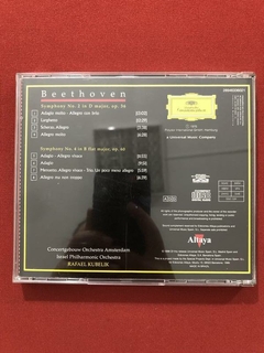 CD - Beethoven - Symphony No. 2 / Symphony No. 4 - Seminovo - comprar online