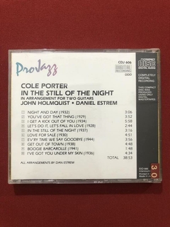 CD- Cole Porter - In the Still Of The Night - Import - Semin - comprar online