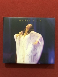 CD Duplo - Maria Rita - Redescobrir - Nacional - Smeinovo