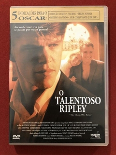 DVD - O Talentoso Ripley - Matt Damon - Anthony Minghella