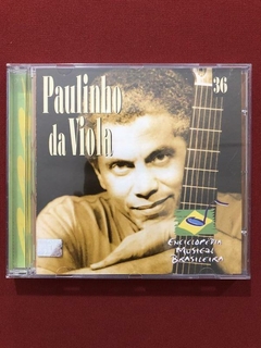 CD - Paulinho Da Viola - Enciclopédia Musical Br - Semin