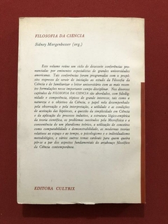 Livro - Filosofia Da Ciência - Sidney Morgenbesser - Cultrix - comprar online