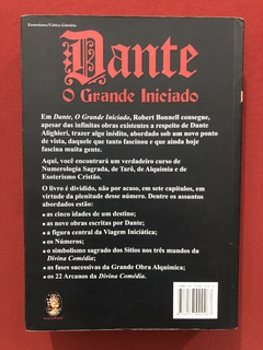 Livro - Dante: O Grande Iniciado - Robert Bonnell- Ed Madras - comprar online