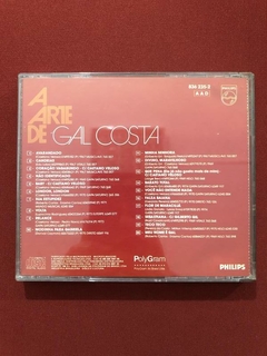 CD - Gal Costa - A Arte De Gal Costa - Nacional - Seminovo - comprar online