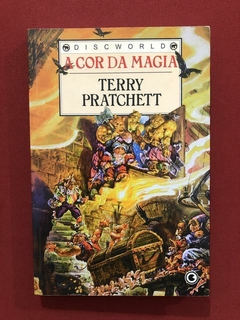 Livro - A Cor Da Magia - Terry Pratchett - Editora Conrad