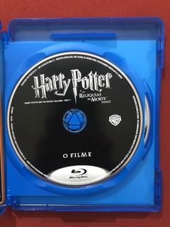 Blu-ray Duplo - Harry Potter E As Relíquias Da Morte - Pt. 1 na internet