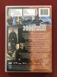 DVD - 3000 Milhas Para o Inferno - Kurt Russel - Seminovo - comprar online