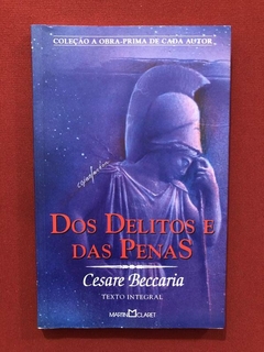 Livro - Dos Delitos E Das Penas - Cesare Beccaria - Pocket