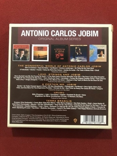 CD - Box Antonio Carlos Jobim - 5 CDs - Importado - Seminovo - comprar online