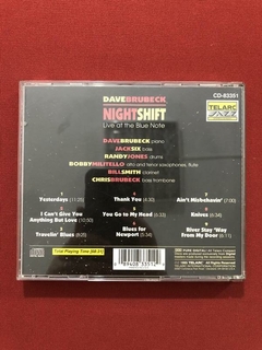 CD - Dave Brubeck - Night Shift - Importado - Seminovo - comprar online