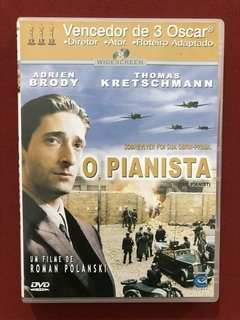 DVD - O Pianista - Adrien Brody - Roman Polanski - Seminovo